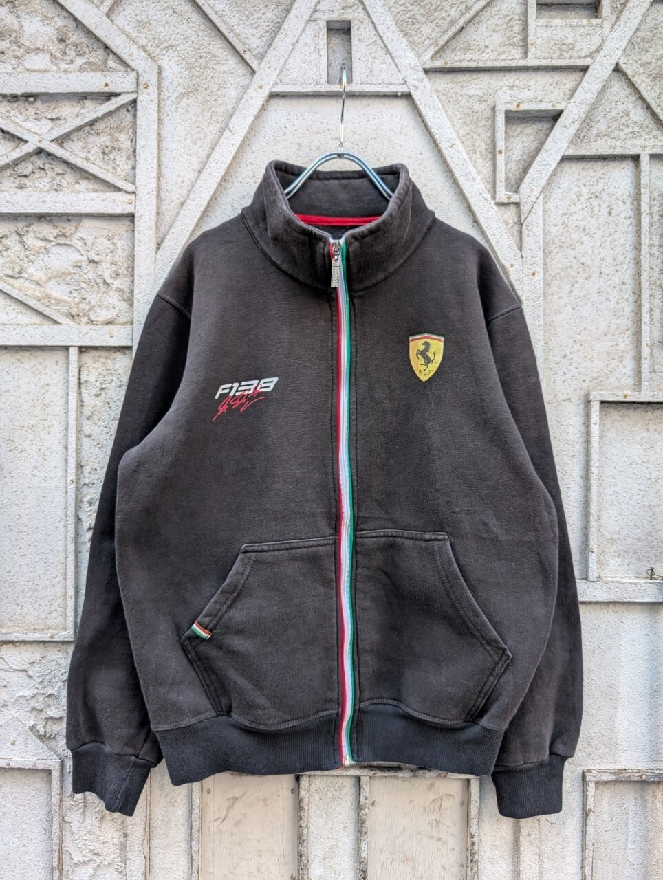 "FERRARI F138 TRACK JACKET"