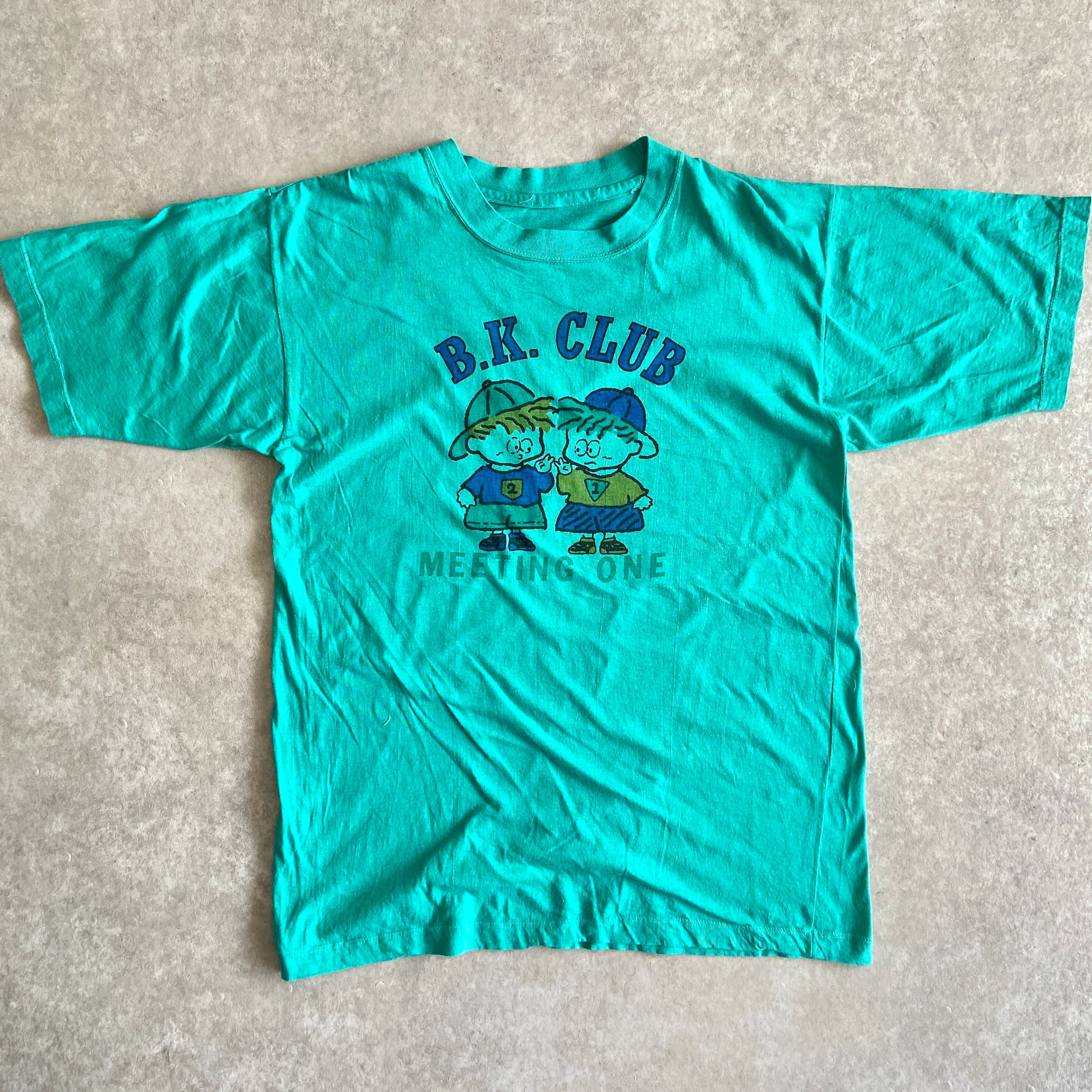 1990s B.K.CLUB Tee L H255