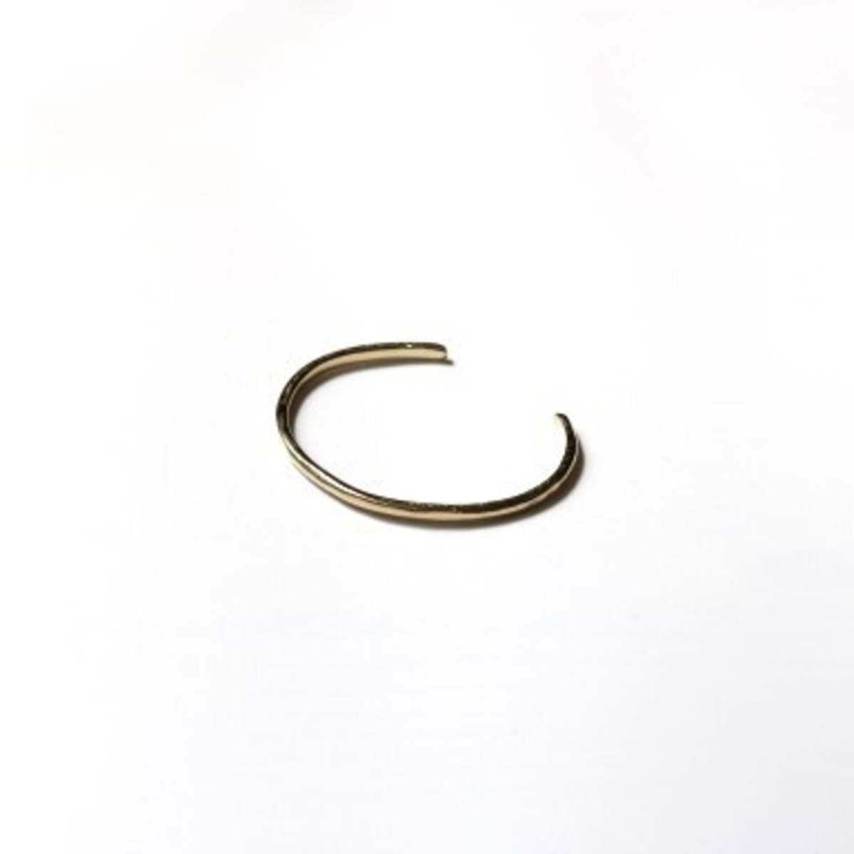 accessories mau | 細 brass bangle | F・O・B STORE