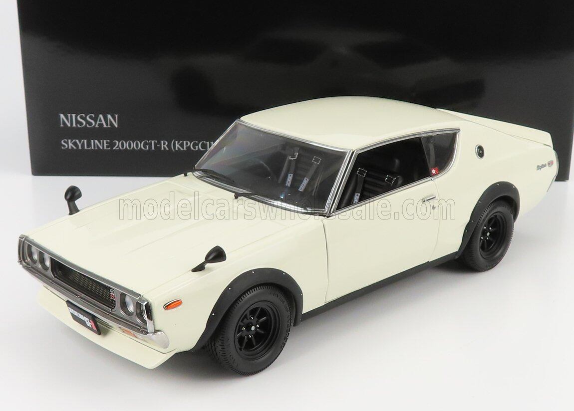 100%正規品 ➀京商 1 18 日産 スカイライン2000GT-R KPGC110 sitedev