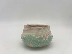 渡邉陽子　酒器　葉風