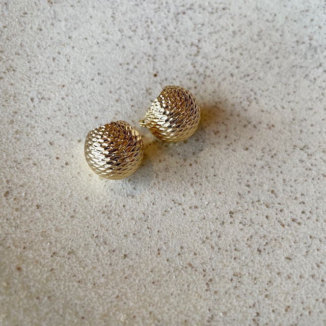 origami ball pierce／gold