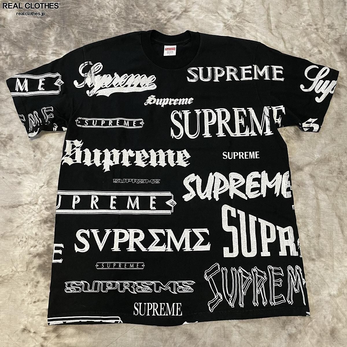 Supreme/シュプリーム Multi Logo Tee 半袖Tシャツ/L | REALCLOTHES