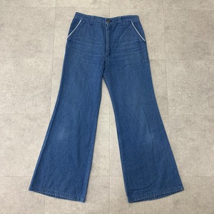 フレアパンツ　ブーツカット　フレア　デニム　ジーンズ　ビッグベル　ビンテージ