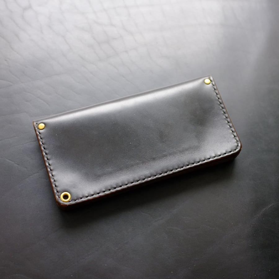 在庫品】トラッカーウォレット 壱 MARYAM HORSEBUTT 参層式 | NINEMC 玖區