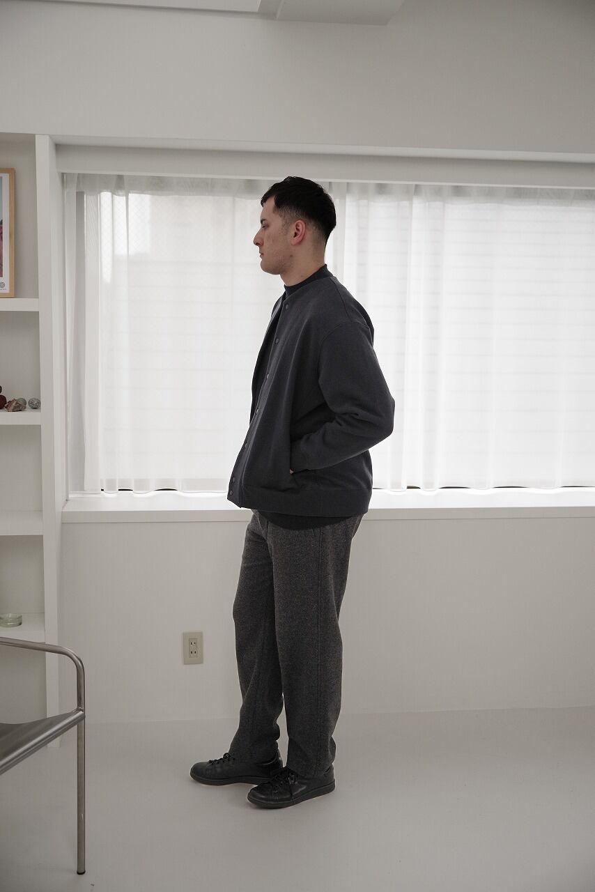 Mixed Cotton Dense Sweat Blouson