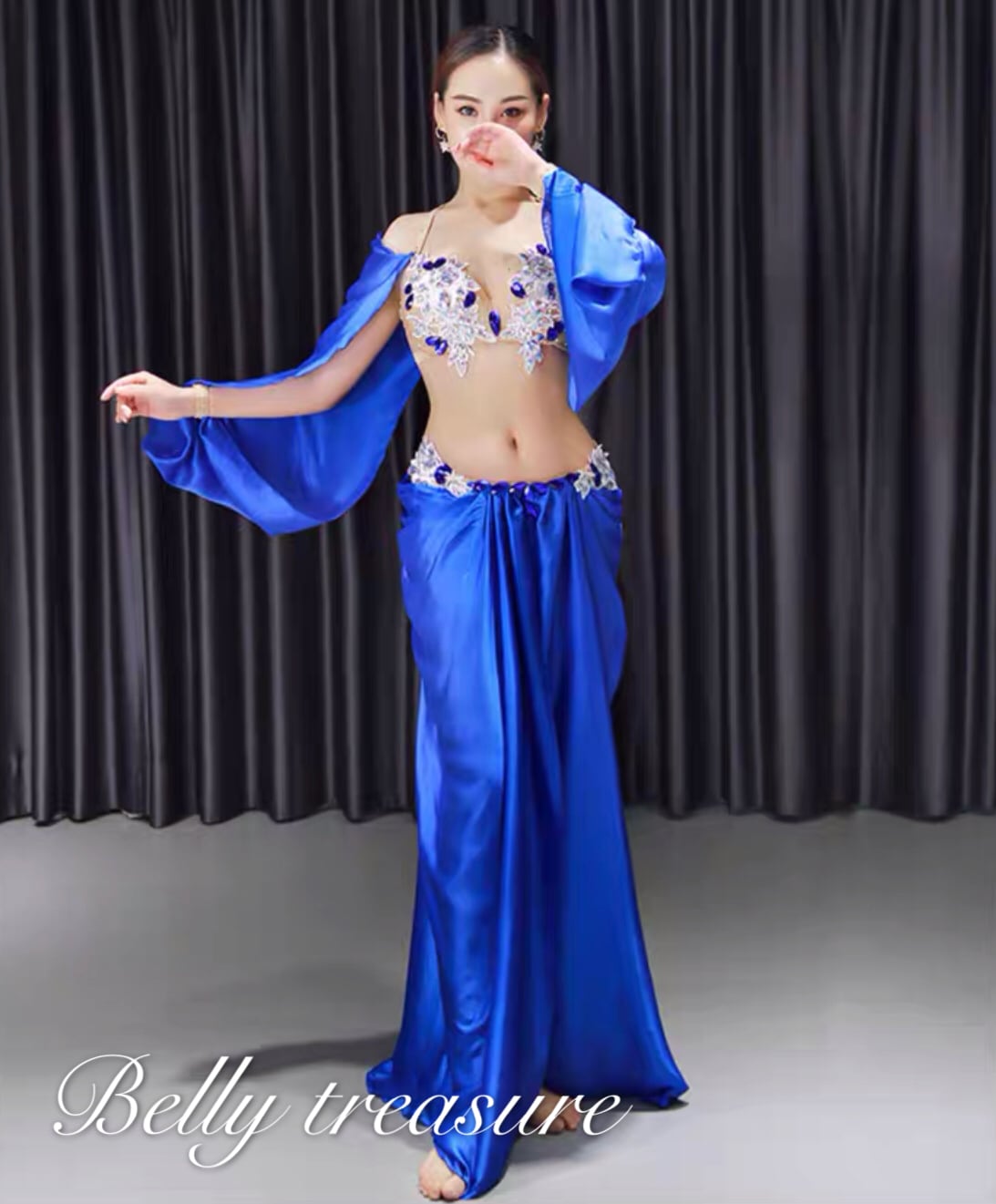 ベリーダンス衣装 ブラ スカート2点セットWZY3135 | Belly Treasure®︎