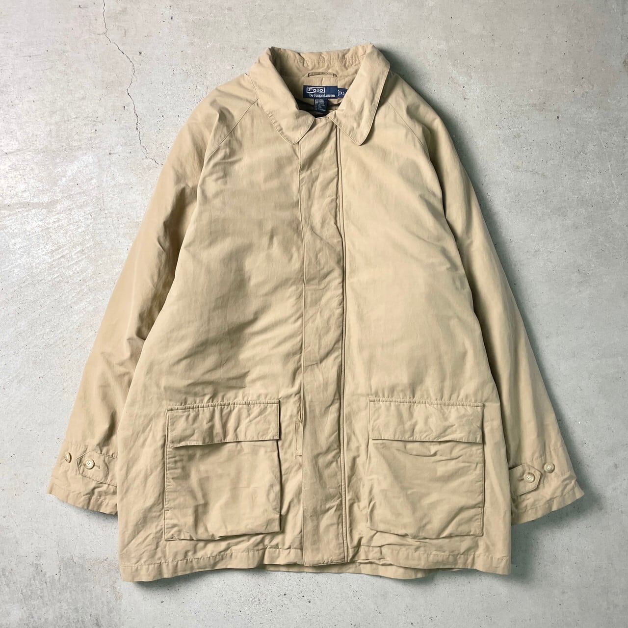 90年代 Polo by Ralph Lauren ポロバイラルフローレン ハーフコート 