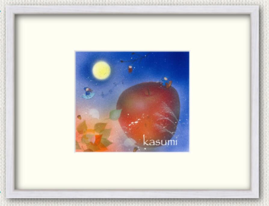 「秋」〜ジークレープリント〜