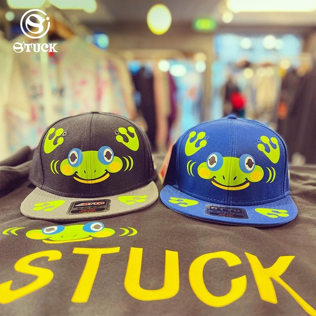 FROG'S HAND ストレートキャップ　 送料無料