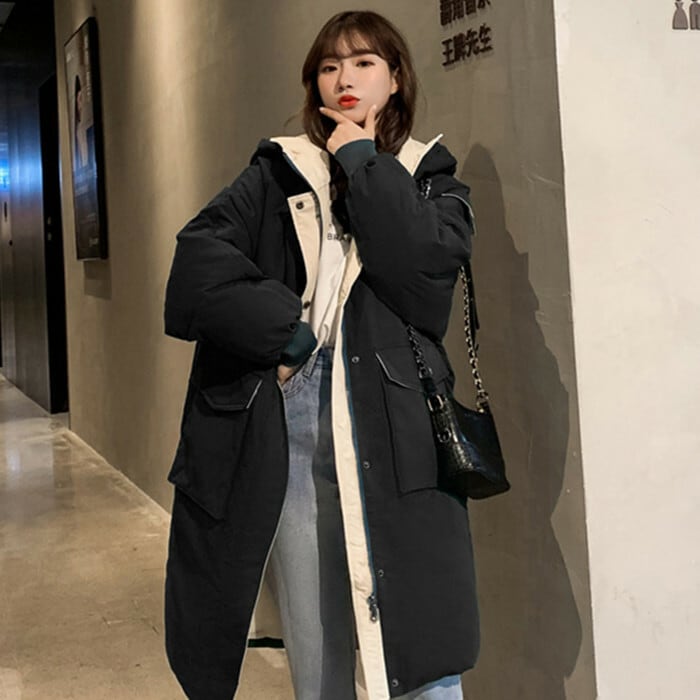 アウター 無地カジュアル韓国系コーデしやすいダウンコート Yochico 独自のストリートトレンドを定義づけましょう アウター 無地カジュアル韓国系コーデしやすいダウンコート Yochico 独自のストリートトレンドを定義づけましょう