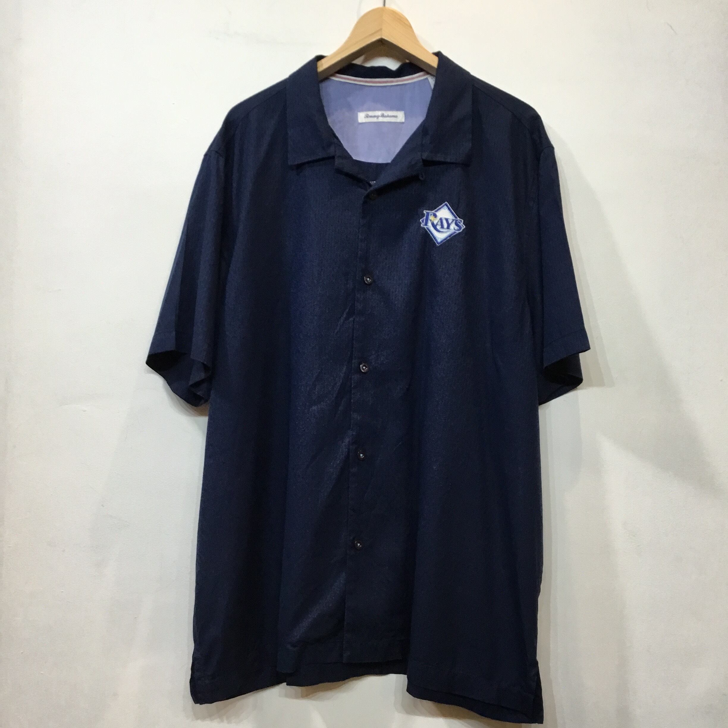 90s トミーバハマ 長袖シルクシャツ スカイブルー シルク100% Lサイズ 90s トミーバハマ 長袖シルクシャツ スカイブルー シルク100% Lサイズ