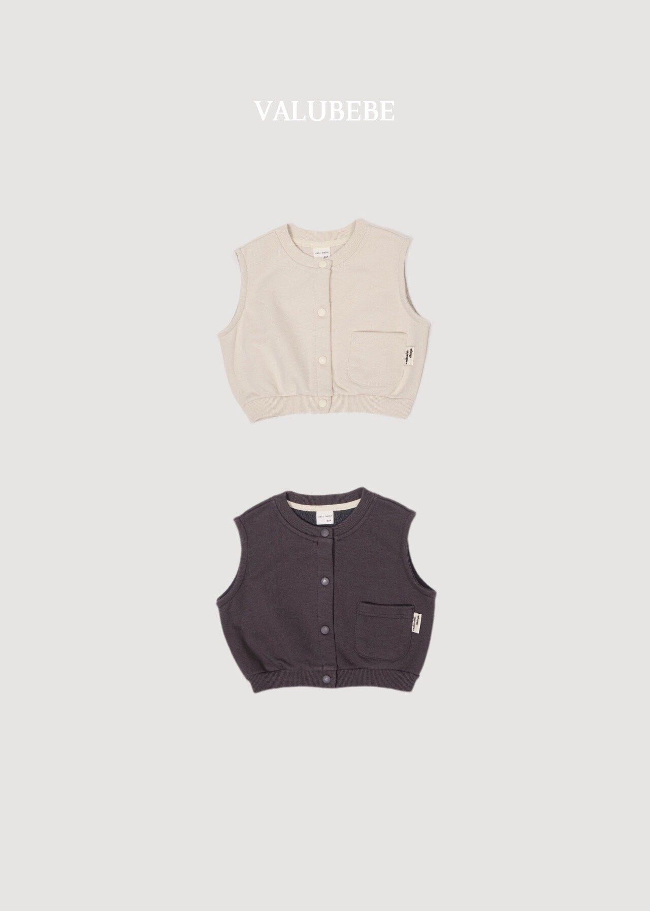 送料無料【予約】/ アダムポケットベスト /valubebe