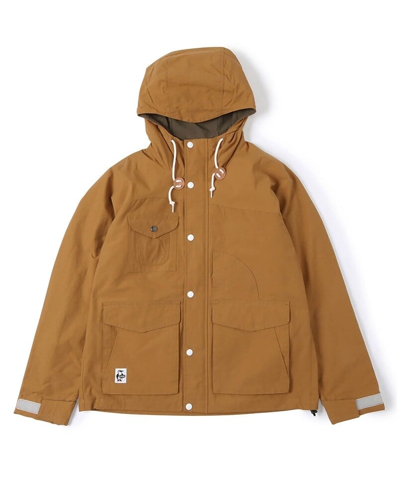 CHUMS(チャムス) キャンピングパーカー(マウンテンパーカー) Ocher/Khaki (オーカー/カーキ) CH04-1179