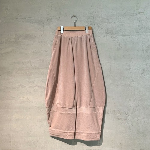【bedsidedrama】Pattern Switch Wide Pants/BSD25AW-18