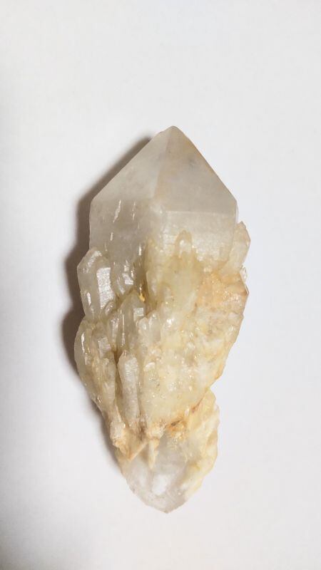 ∞レムリアン・スターコードキャンドル水晶(ライトブラリー) ピンク色A*sale