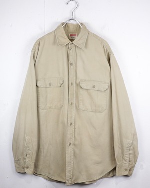 【Caka act2】60's “BIG MAC” Good Aging Vintage Work Shirt