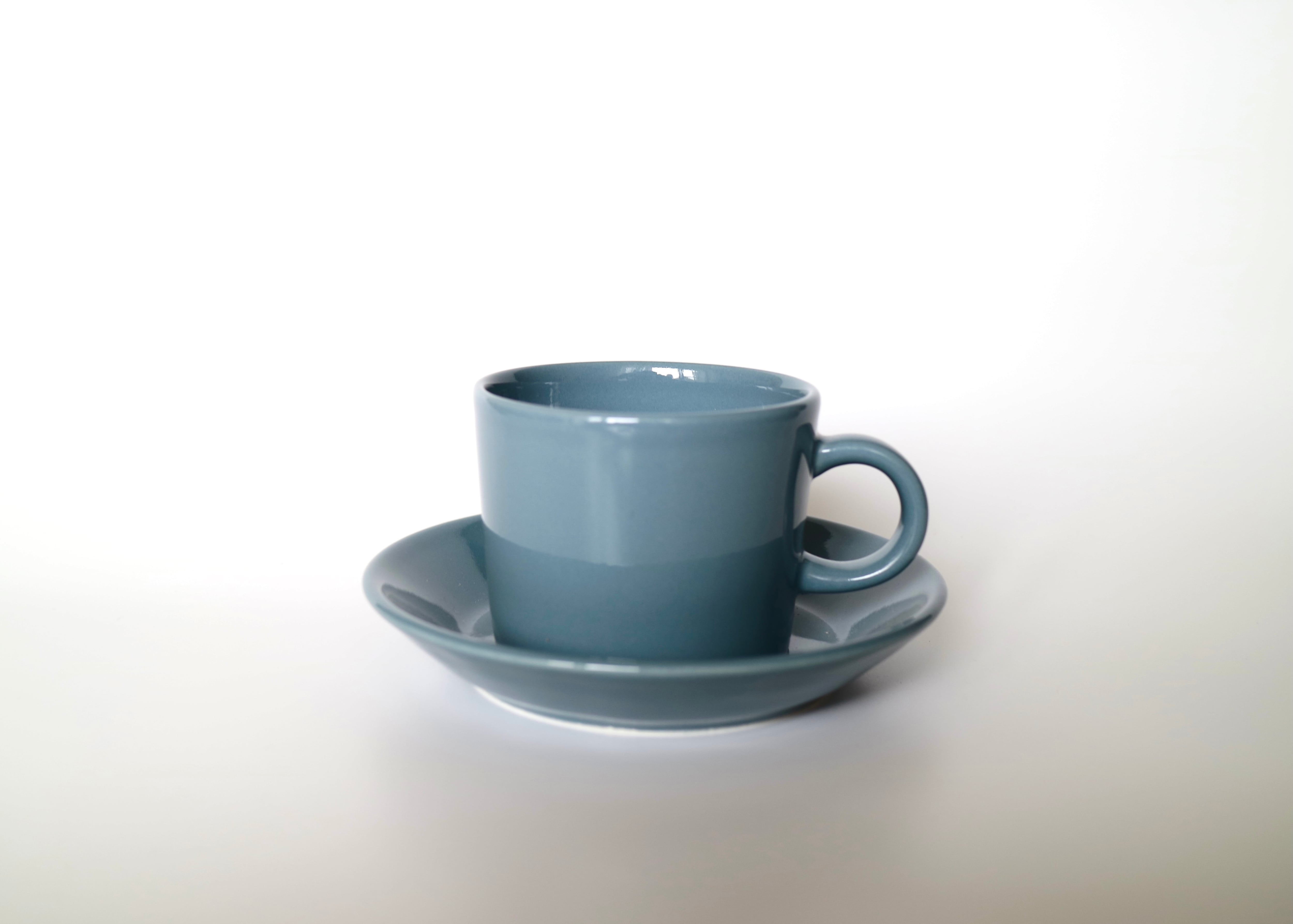 IITTALA イッタラ / TEEMA コーヒーC&S / 廃盤ダークグレー No.2711
