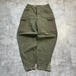 40-50s スウェーデン軍 実物 M-39 ウールカーゴパンツ