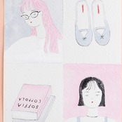 < minomi > 原画作品 - sister 5