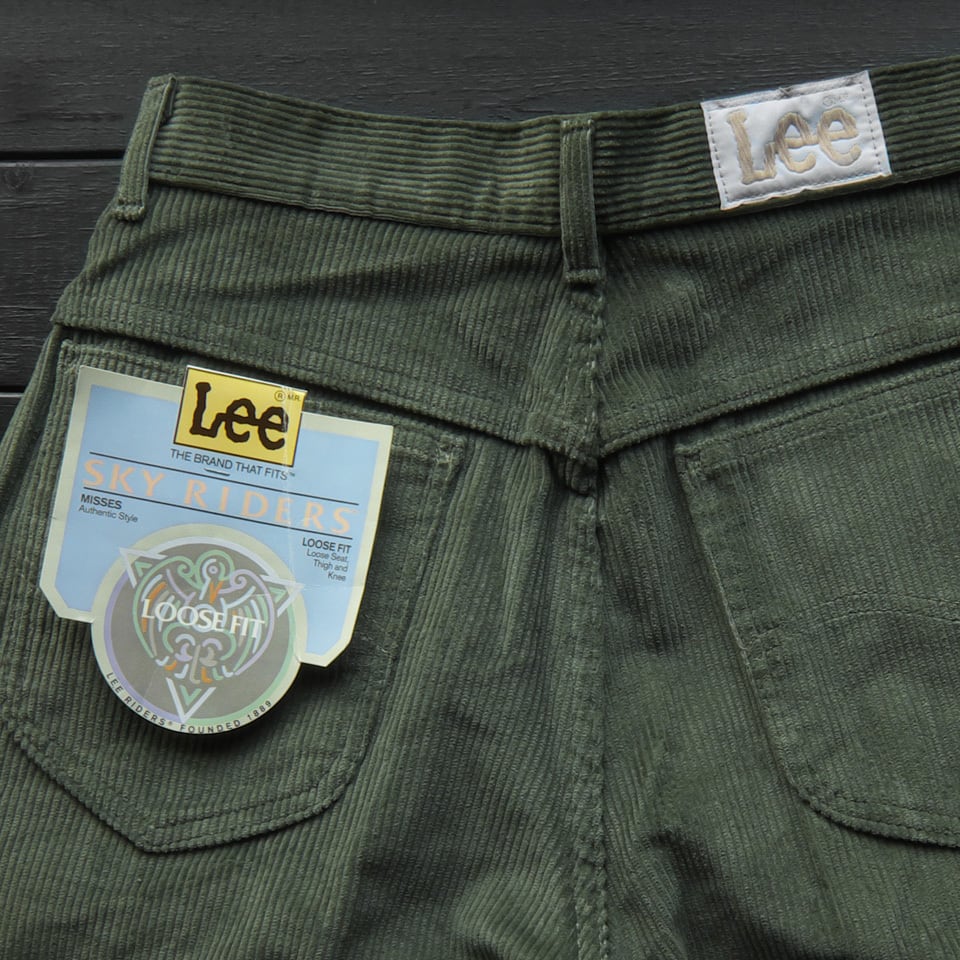 80's Lee 1タックコーデュロイパンツ DEADSTOCK | 古着 通販 relddot
