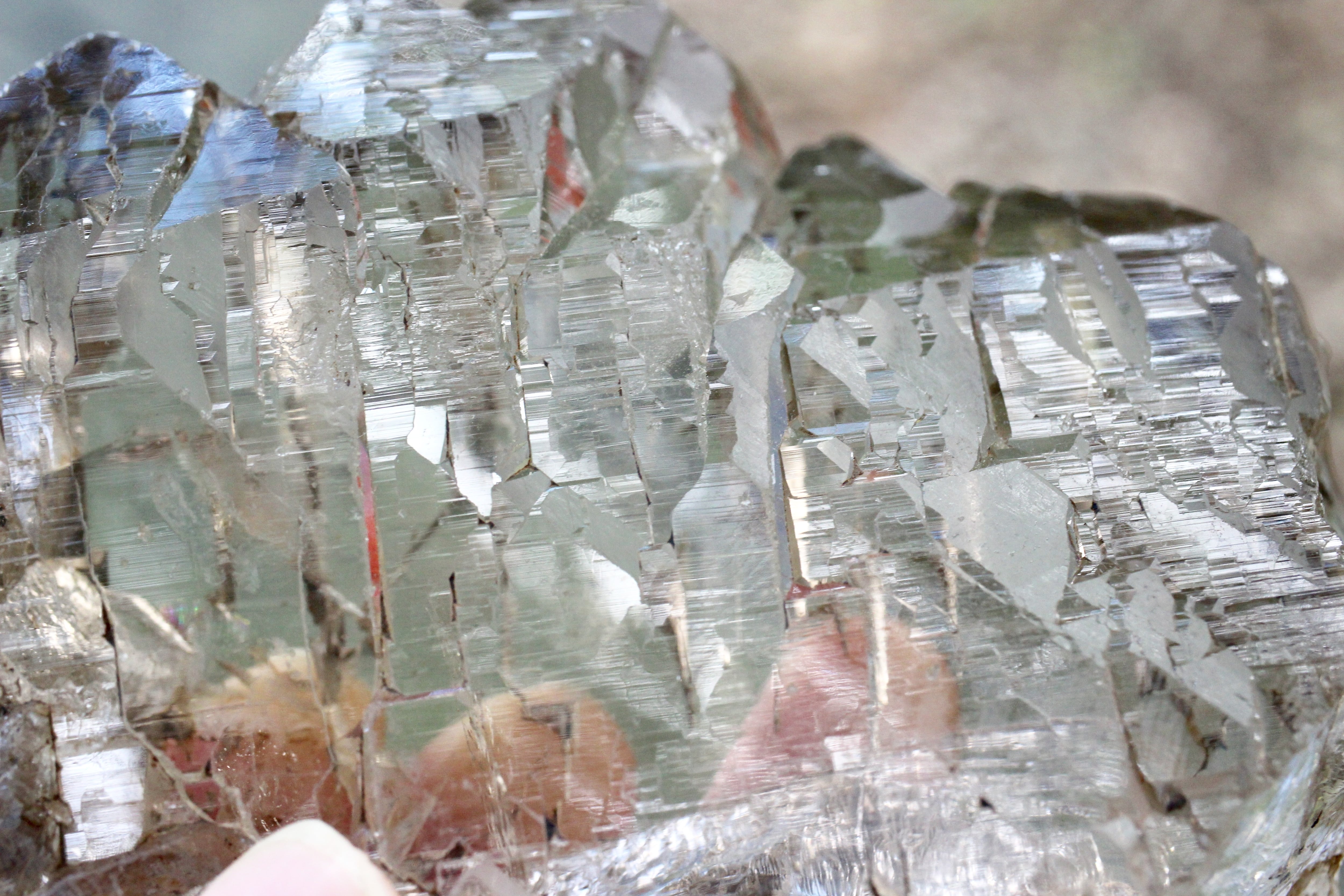 ★ガウリシャンカール産 モリオングインデル ☆ガウリシャンカール産 モリオングインデル - メルカリ