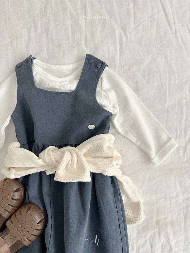 予約⌇atomeme / Herringbone overalls