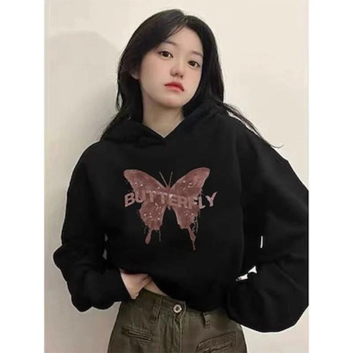 2025秋新入荷韓国ファッション/秋服裏起毛 ジャケット/大きいサイズ 薄い/レディースパーカー ウェア 長袖パーカー 薄手/03