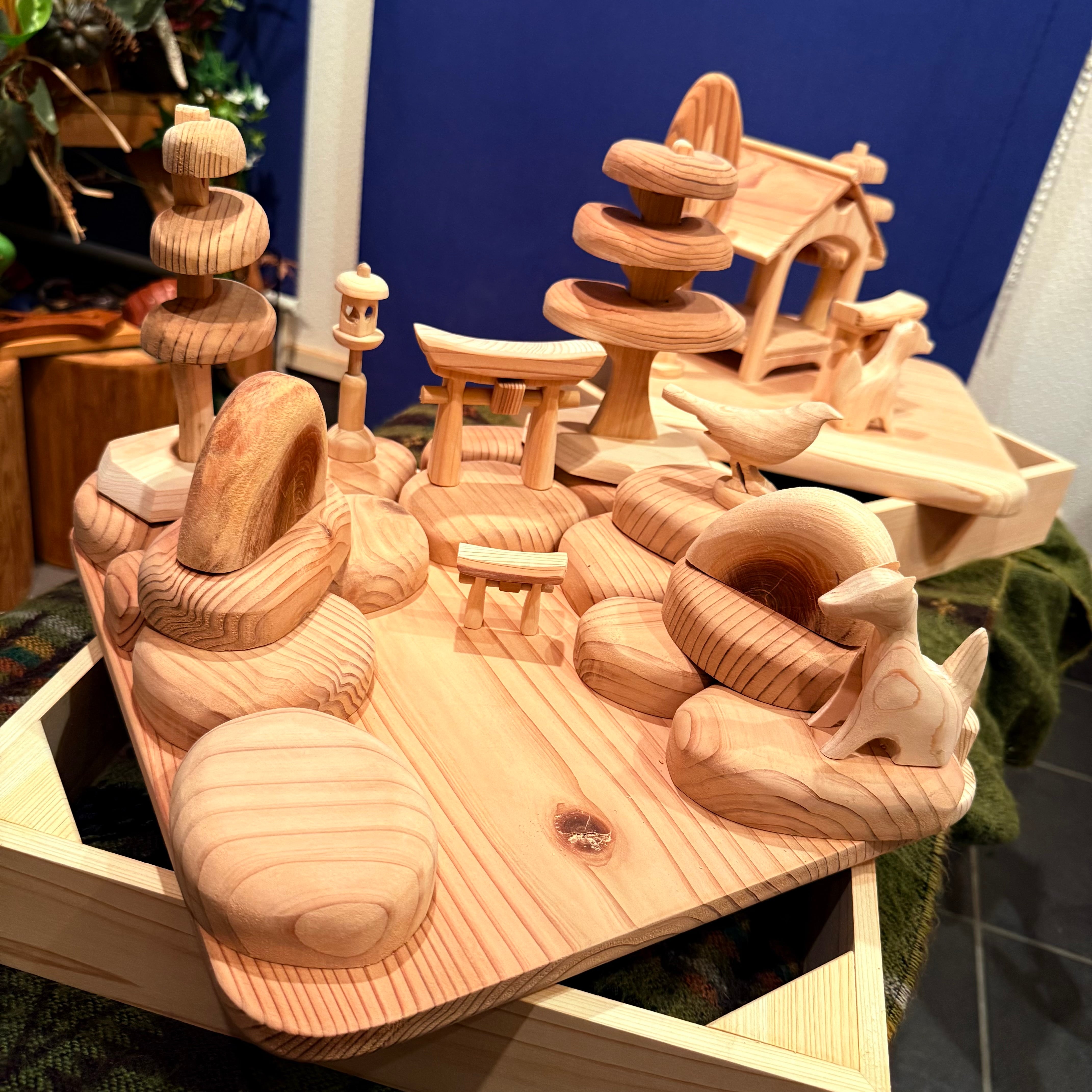 侘び寂びセット〜雅（みやび）〜（横30cm高さ30cm） | simanto工房