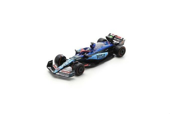 スパーク 1/64 RB VCARB 01 #3 2024 シンガポールGP フォーミュラ1