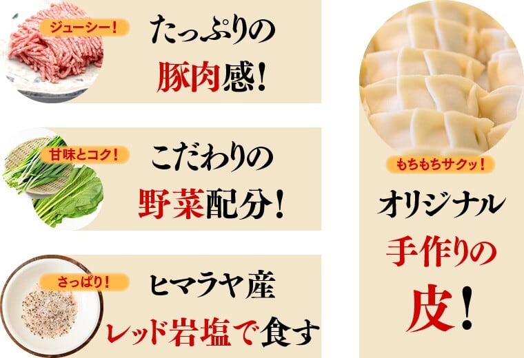 完全予約生産中】『肉汁アンビリバボー餃子』40個入 餃子 お取り寄せ 肉汁 冷凍保存 | 二代目TATSU～龍～