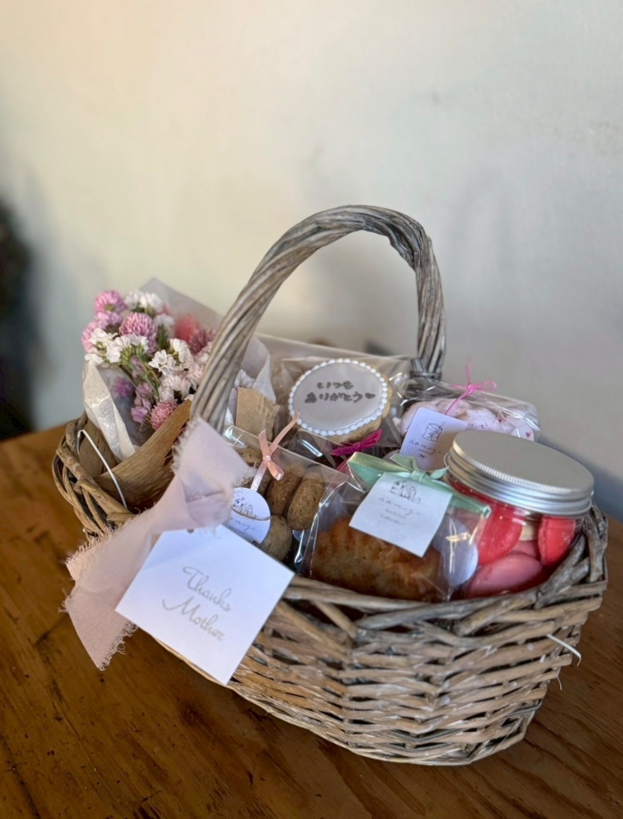 cucunochi ×aomugi 菓子店〜母の日ギフトbasket 〜＊5月9〜12日着