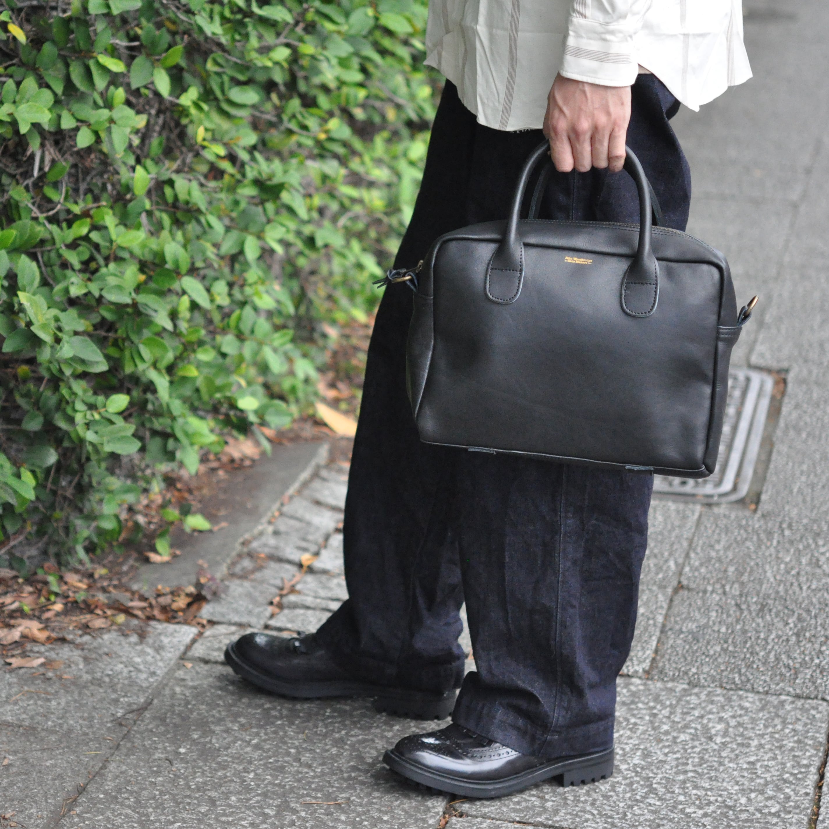 John Woodbridge & Sons Makers 15インチバッグ-