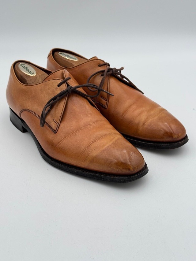 チーニー CHEANEY プレーン UK6 24.5cm ベンチメイド