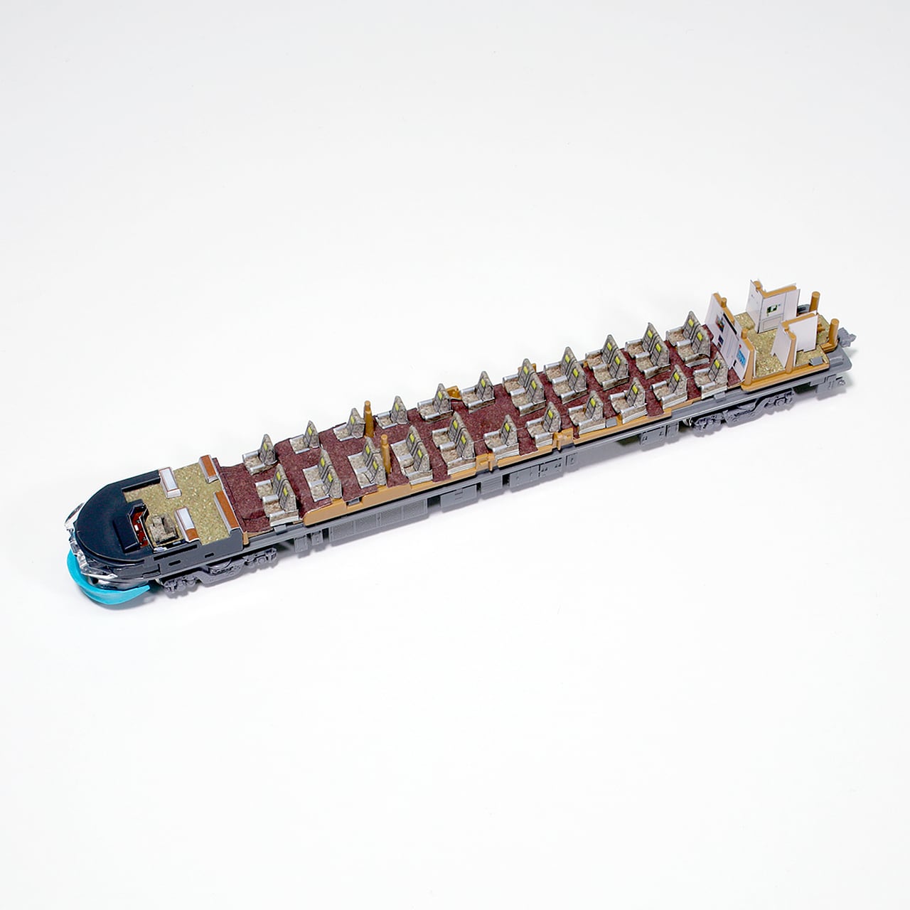 KATO 283系 オーシャンアロー 9両フル編成セット 美品・未使用シール付 メイクアップシール「283系 オーシャンアロー 9両セット」（KATO対応