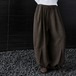 デザインタックワイドレッグパンツ ・23749