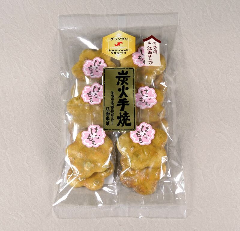 はなもも(ミックス)《12枚》 | 江面米菓製造本舗
