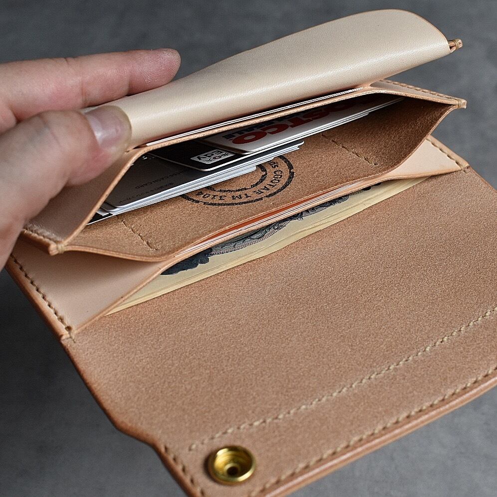 tracker wallet【long】brown | COOTAR