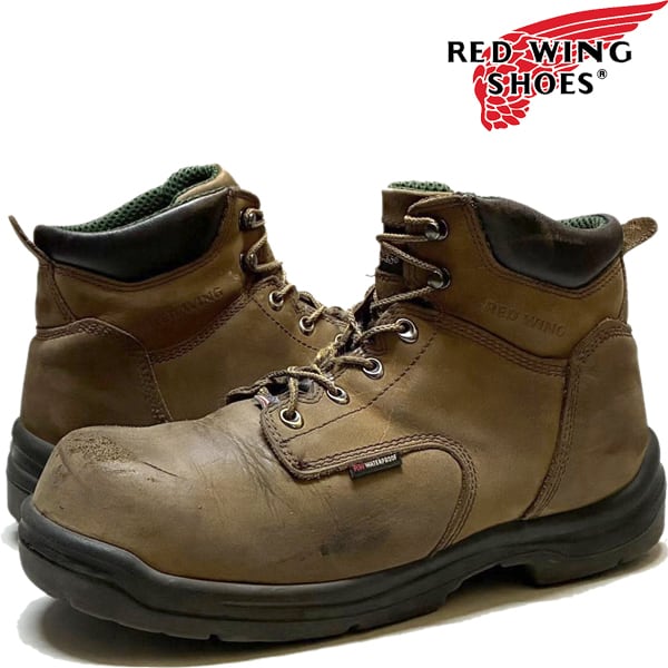 1点物◇レッドウィングRed Wing茶ワークブーツ2240古着11メンズ29