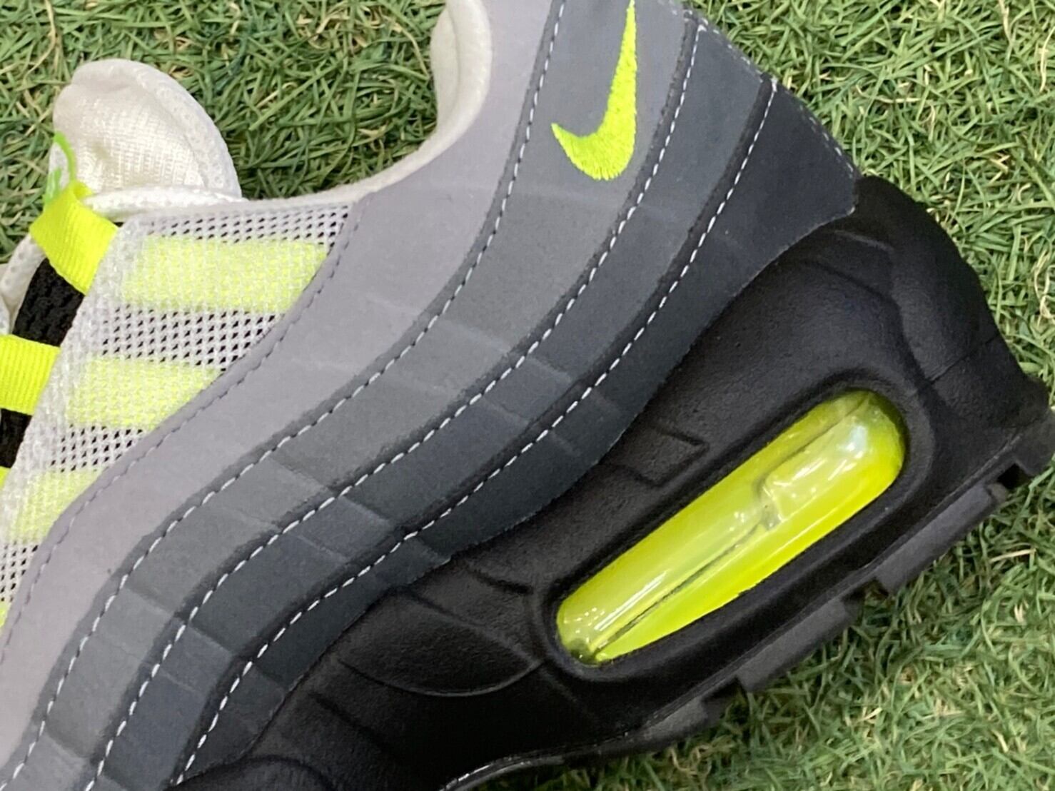 NIKE AIR MAX 95 OG NEON YELLOW CT1689-001 23.5cm 086053 | BRAND 