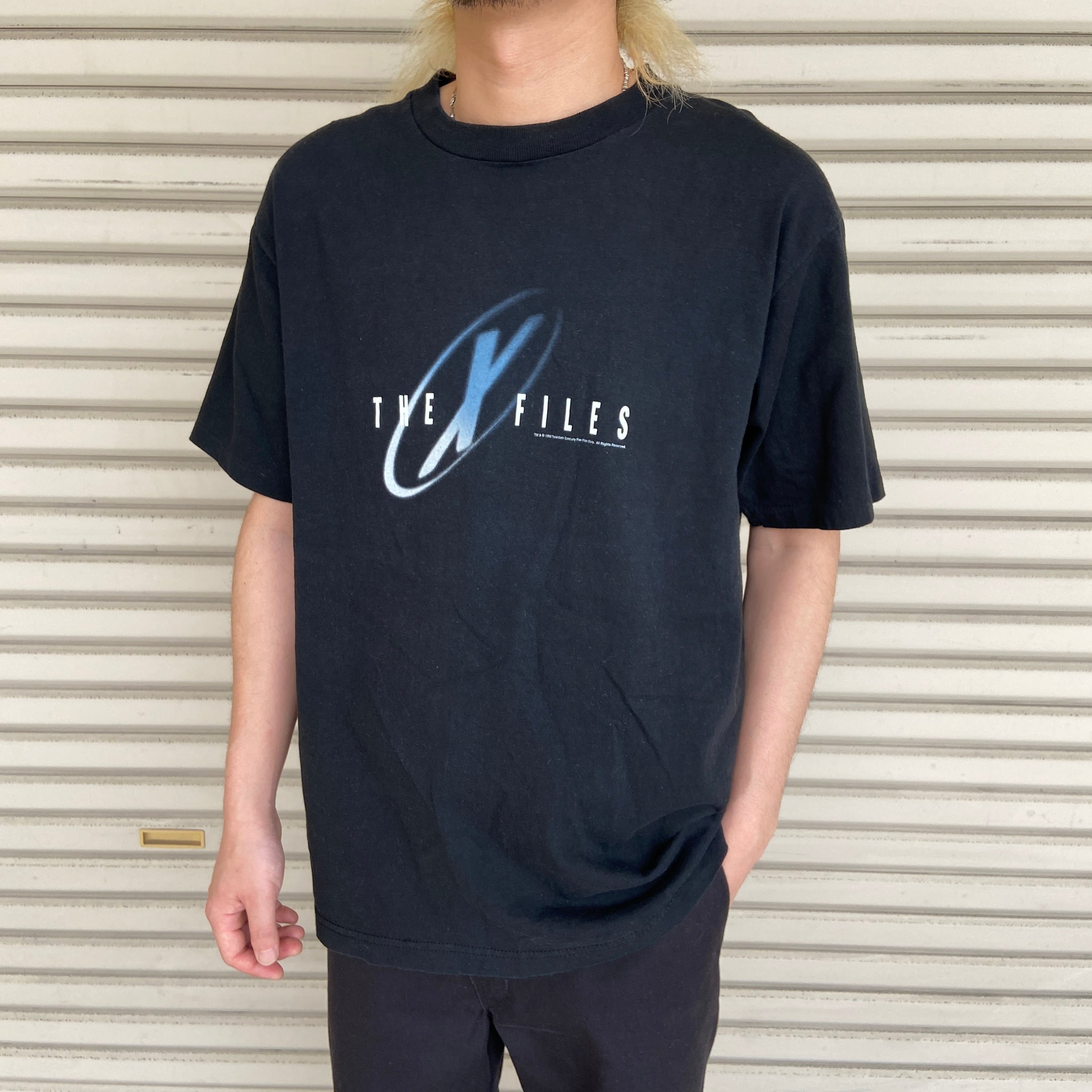 90s USA製 インタビュー•ウィズ•ヴァンパイア ムービーTシャツ黒 XL