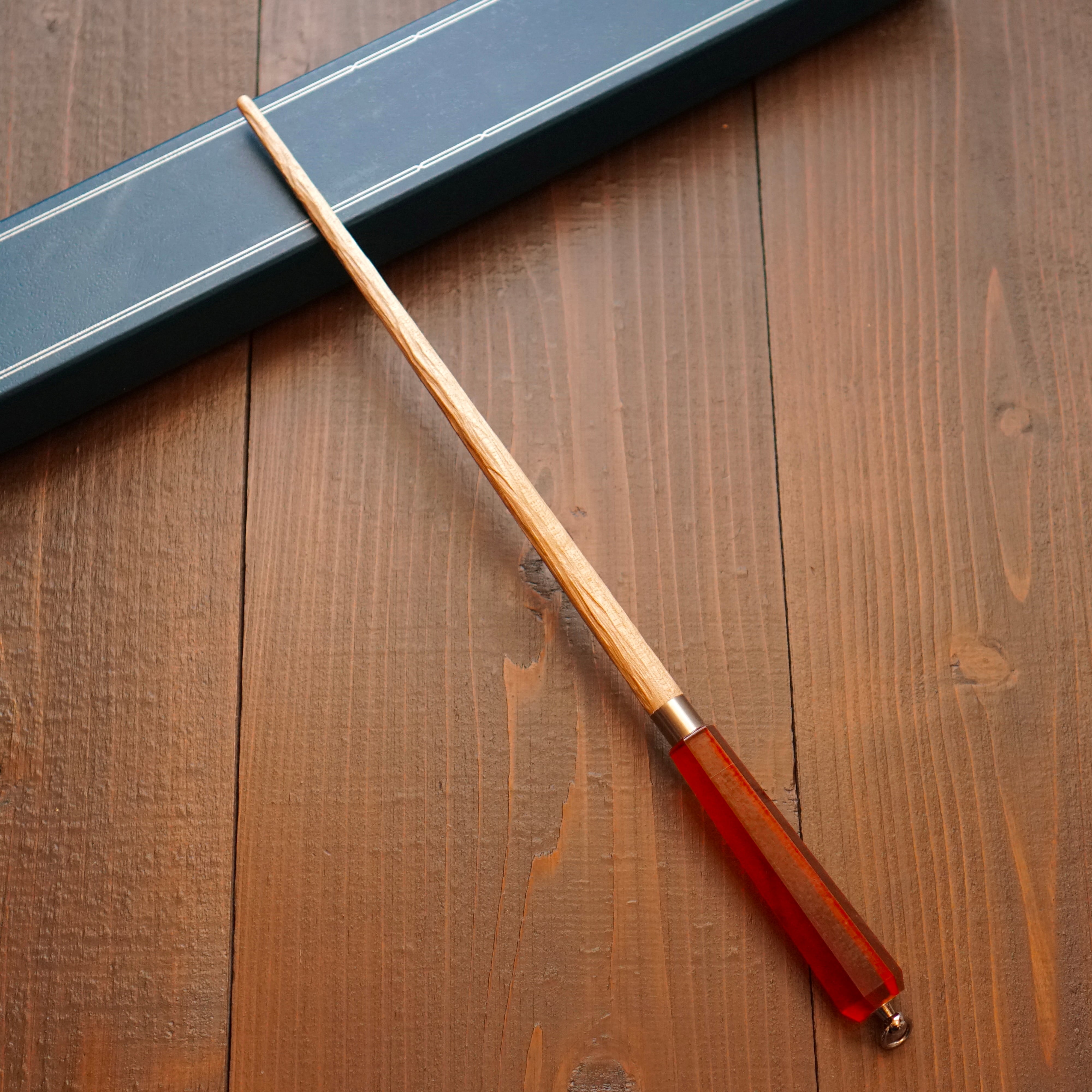 Maple & Ebony wood Wand | Original Wizarding Wand Shop