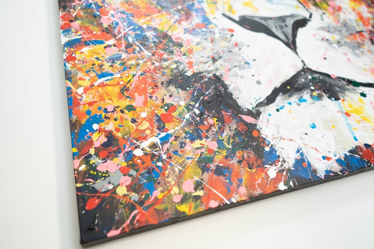 LION / ライオンの現代アート作品 絵画販売 | TOMOYA GALLERY STORE