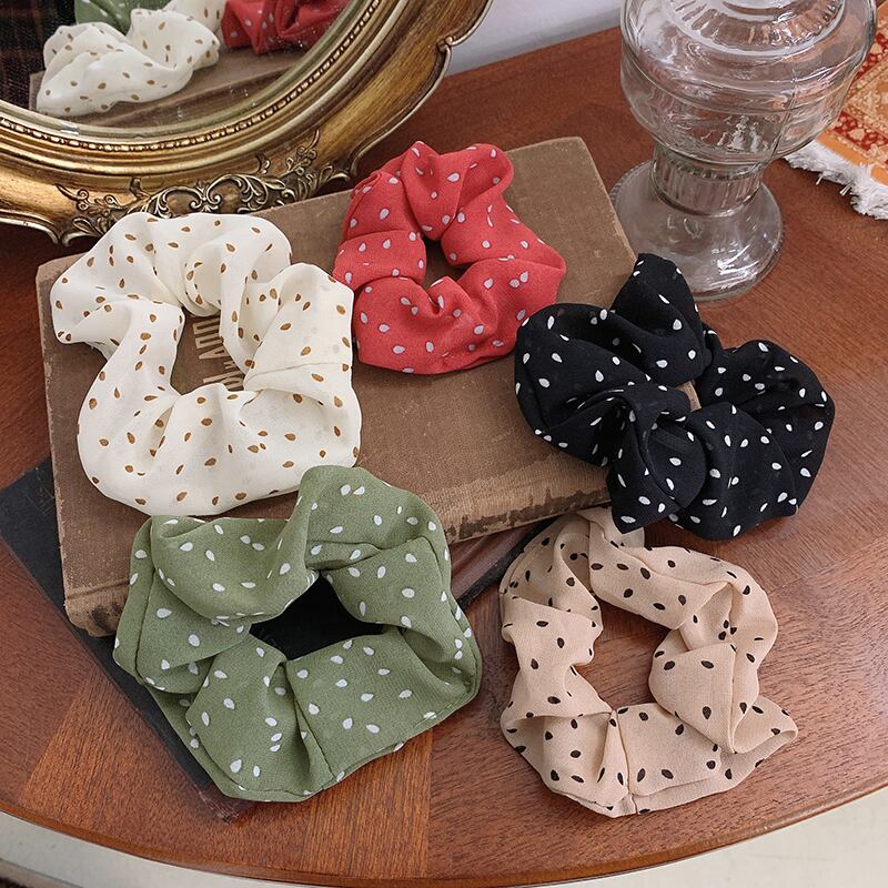 リング レッドサテンシフォン 指輪 ブラック・アイド・ピーズ78881591477