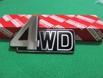 ☆【F9】4ＷＤエンブレム　純正