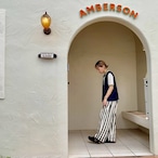 [potto.]chill pants stripe