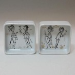 GERMANY ROSENTHAL STUDIO LINE  PEYNET TRAY SET