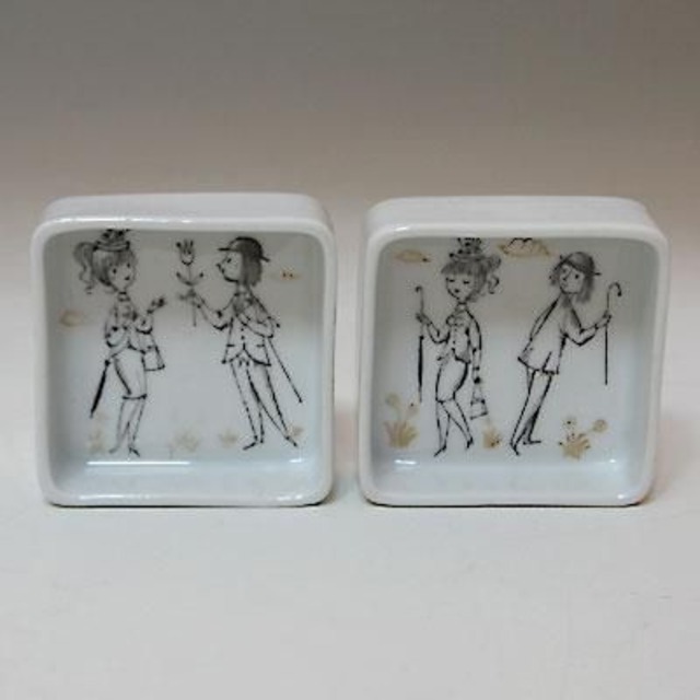 GERMANY ROSENTHAL STUDIO LINE  PEYNET TRAY SET