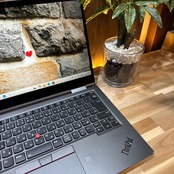 \ 公式ショップ限定価格❣️/ 2in1《LTEモデル》タッチパネル式【ThinkPad X1 Yoga Gen4】メモリ8GB SSD256GB ノートパソコン 安心サポート＆3ヶ月保証付き