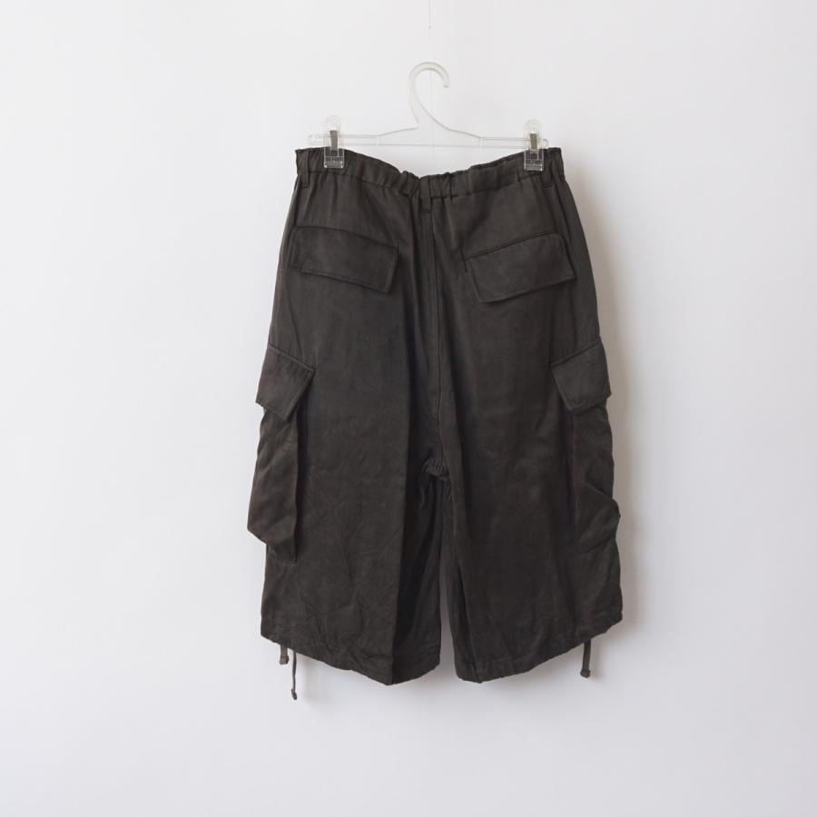 JANE SMITH/ジェーンスミス・Washed cupro 6 pocket shorts | a flat shop